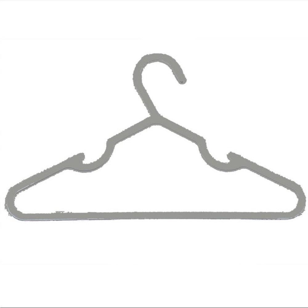 10/$25🦋 NWT Delta Children Gray Infant & Toddler Hangers - 34 Count